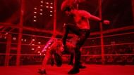 Seth Rollins hit many Stomps at Hell in a Cell but couldn't get the job done.
